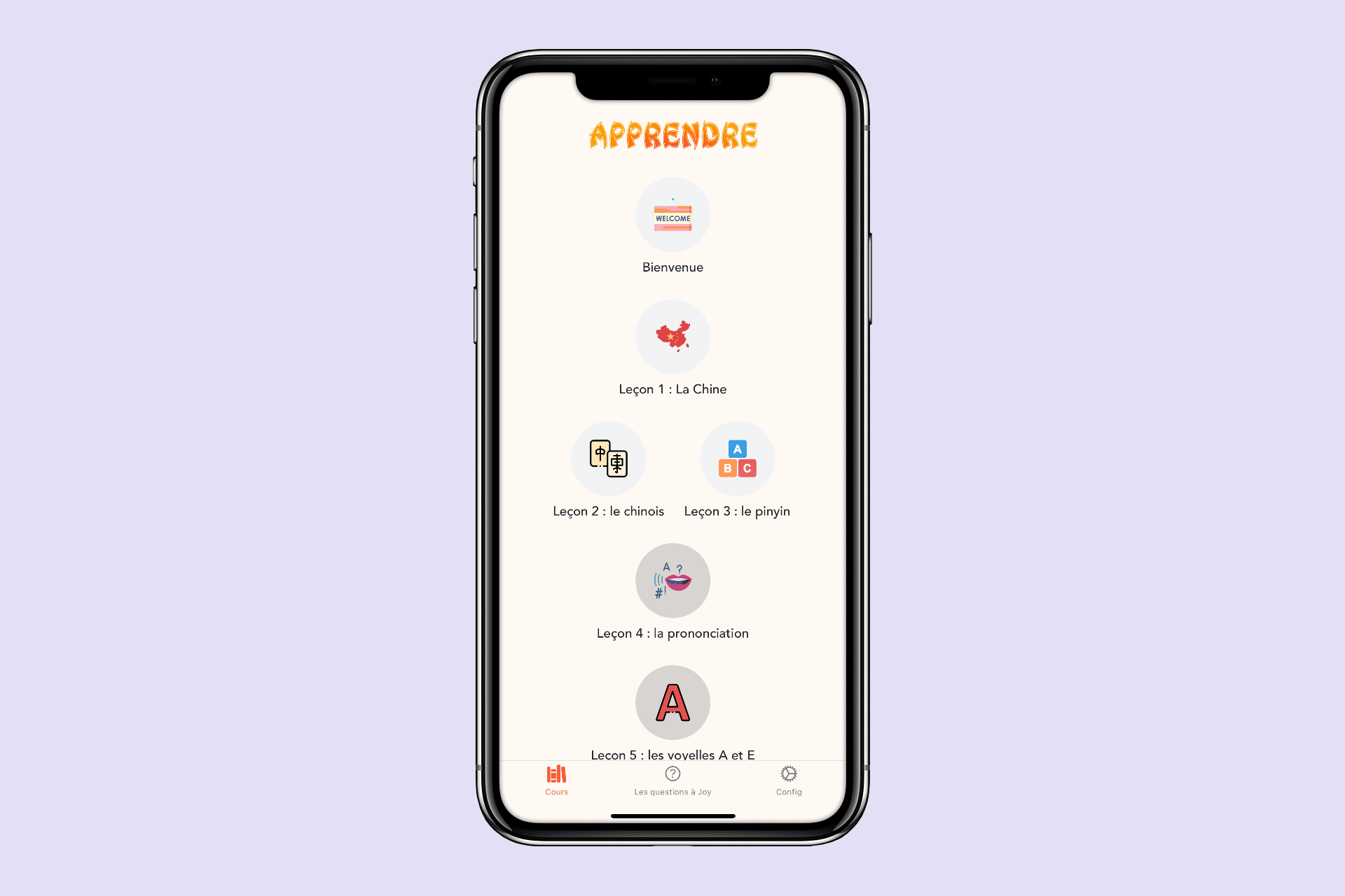 exercices application apprendre le mandarin